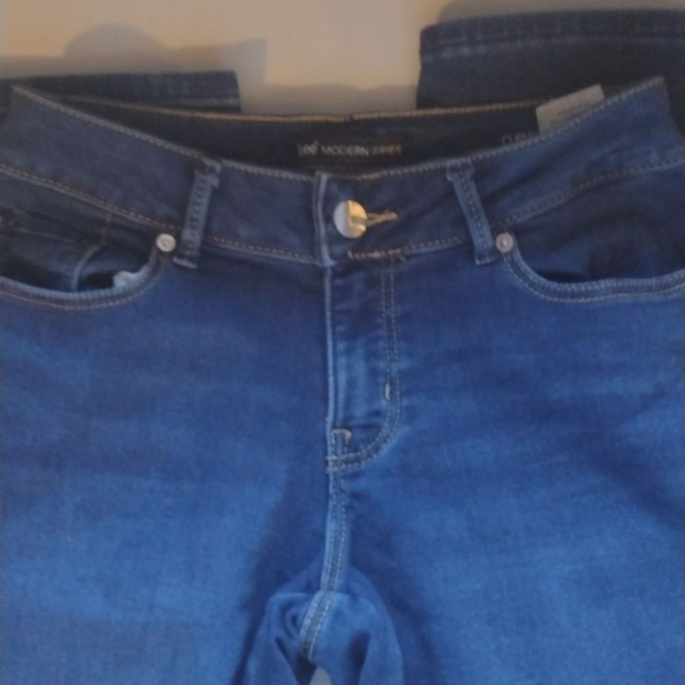 Lee modern series curvy fit straight leg size 5